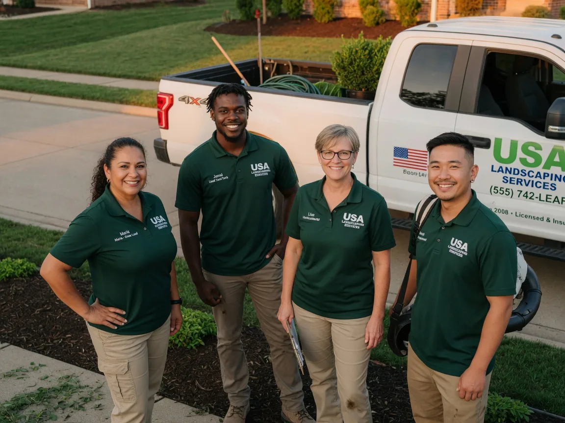 Lawn Care company in Nottingham, PA